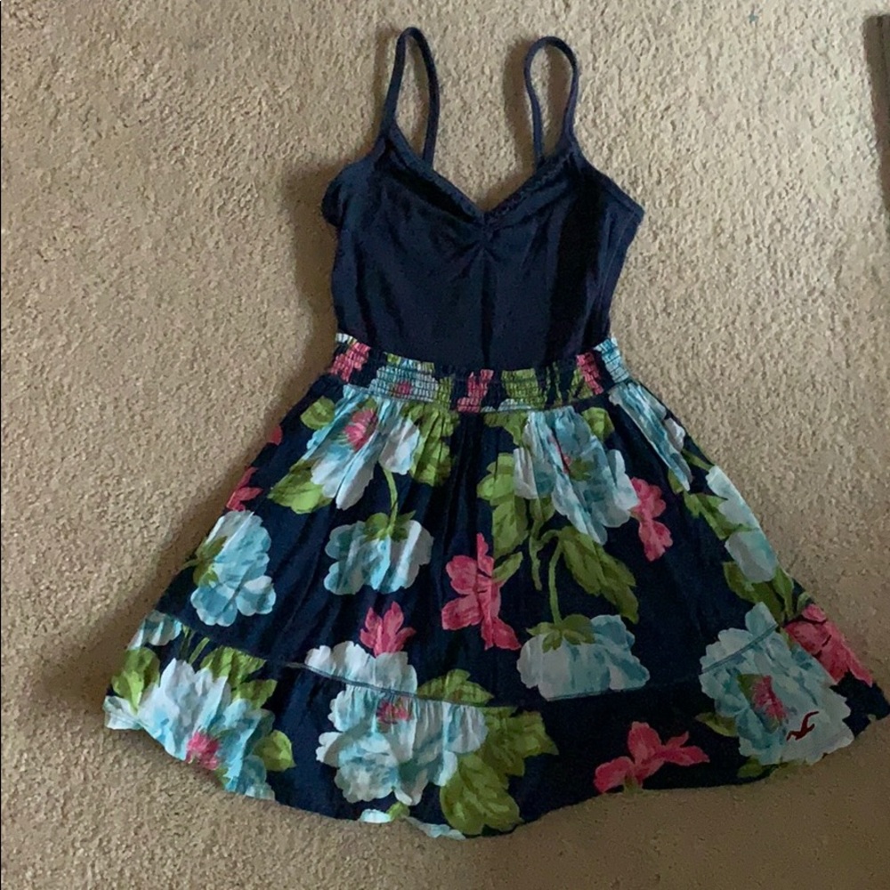 Hollister Floral Sun Dress